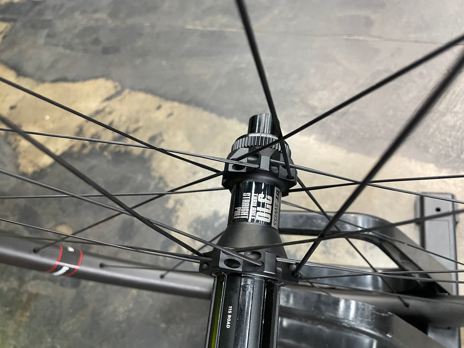 Reserve Wheels 40/44 Disc Tubeless Carbon Wheelset