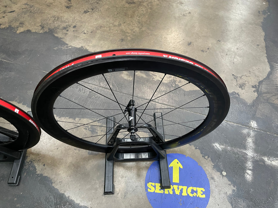 Profile Design 58/78 TwentyFour ii Rim Brake Carbon Wheelset - DEMO