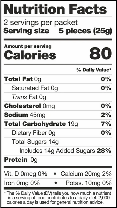 Skratch Labs Energy Chews Grape