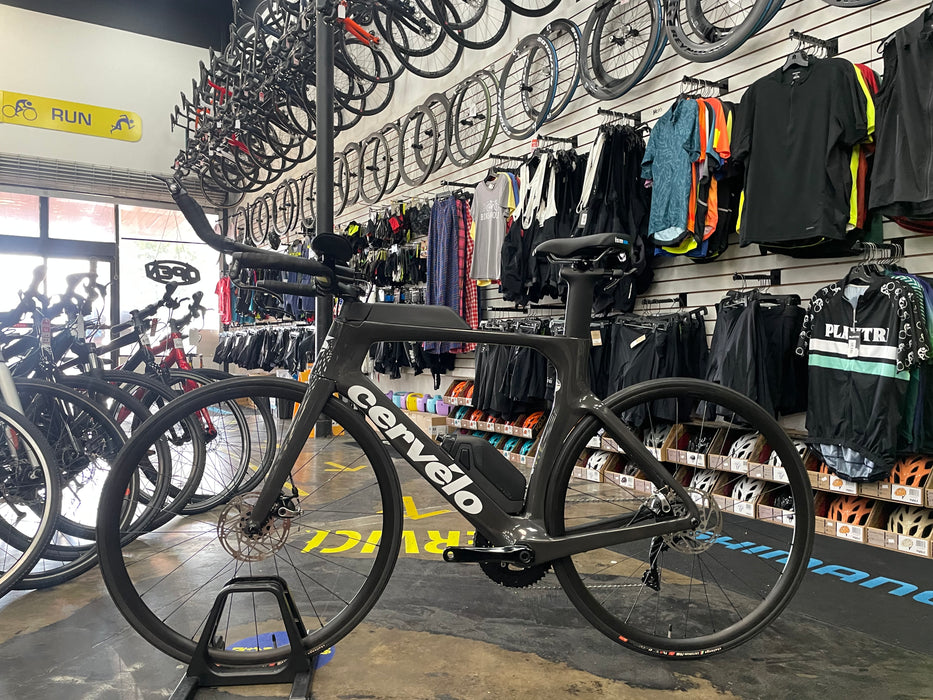 Cervelo P-Series Shimano 105 11 Speed w/ Alexrims Boondocks 5 Wheels