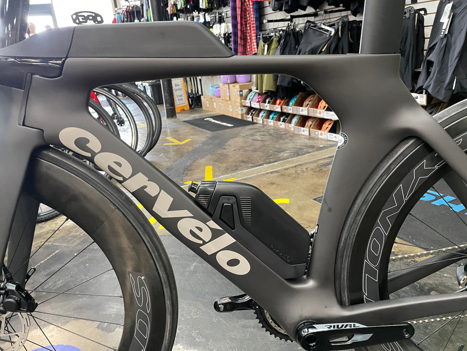 Cervelo P5 SRAM Rival AXS
