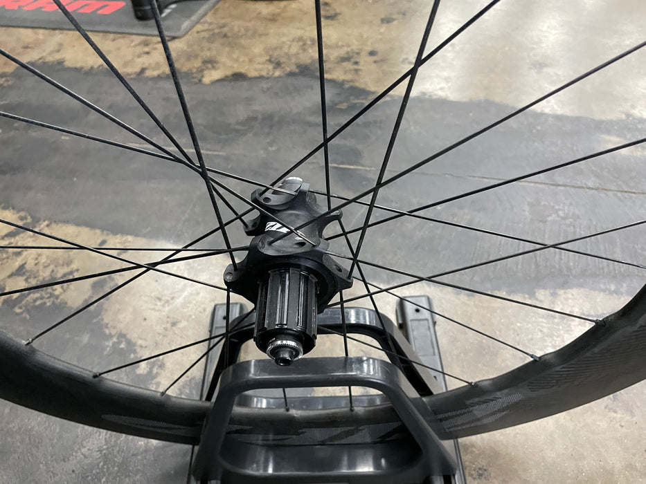 Zipp 454/858 NSW Rim Brake Carbon Wheelset
