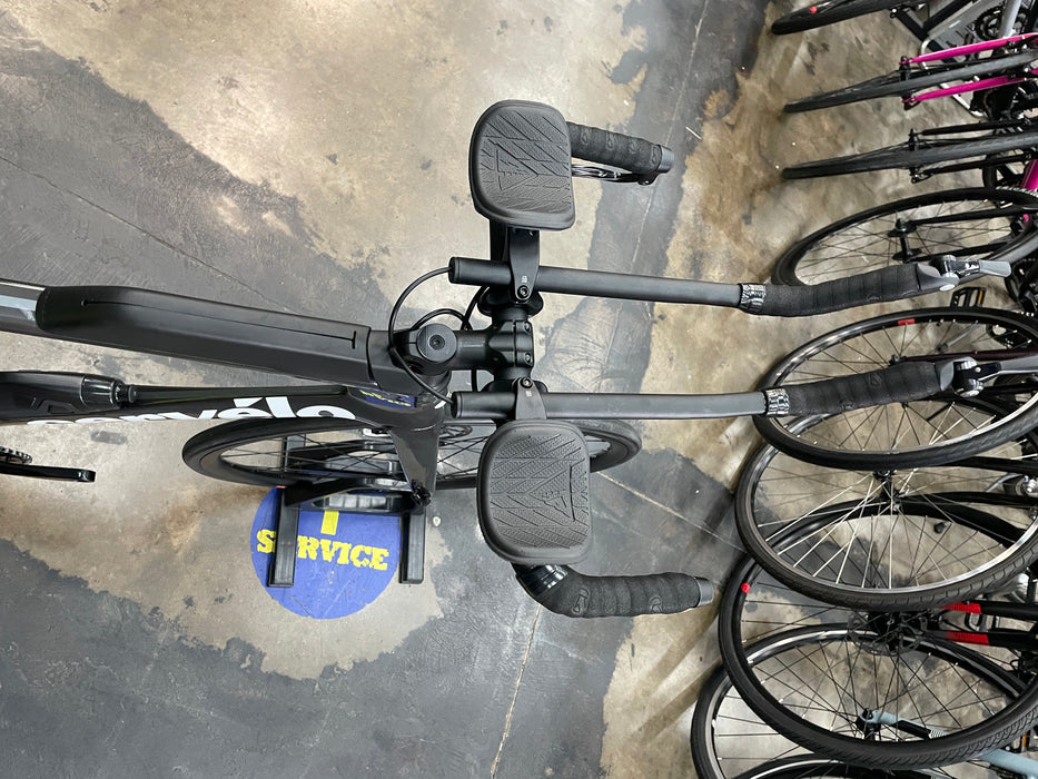 Cervelo P-Series Shimano 105 11 Speed w/ Alexrims Boondocks 5 Wheels