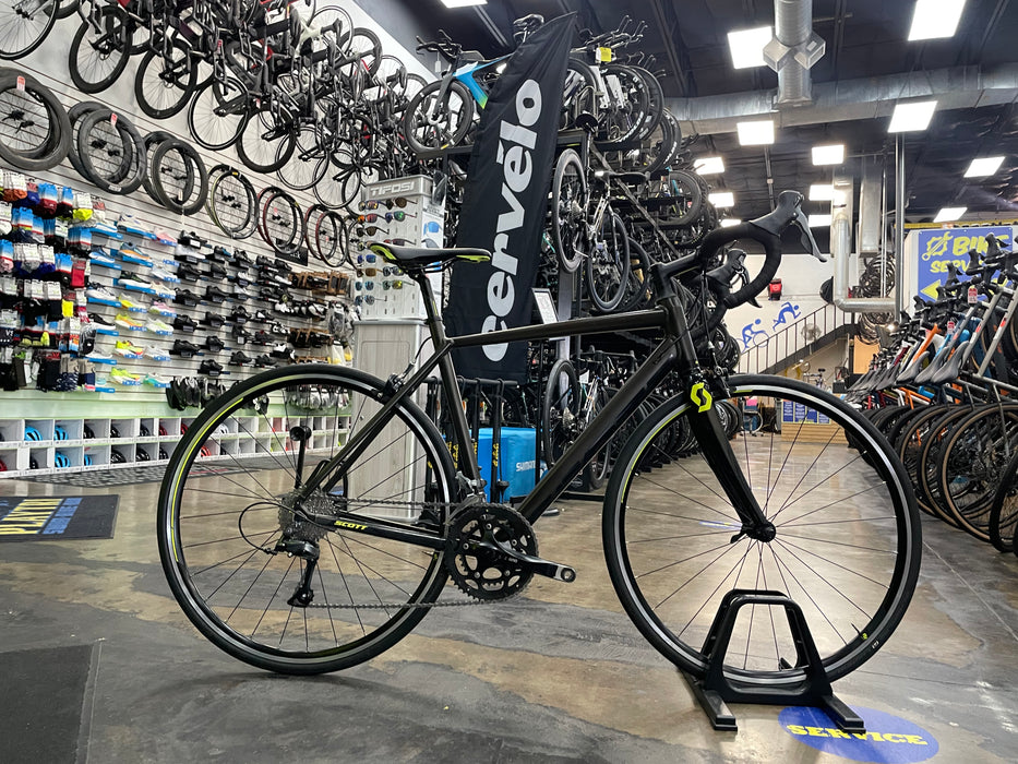 SCOTT Speedster 40 Black/Green - Demo