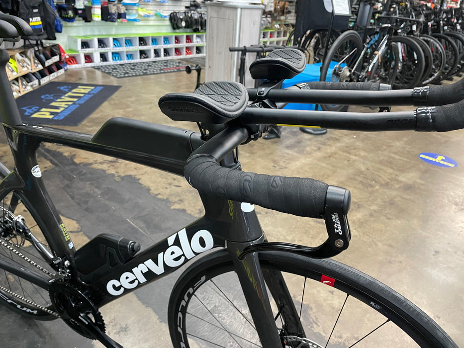 Cervelo P-Series Shimano 105 11 Speed w/ Fulcrum Racing 6 Wheels