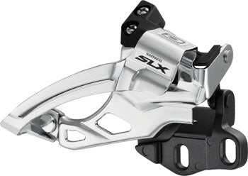 Shimano SLX M675 2x10 E2 Type Top-Swing Dual-Pull Front Derailleur