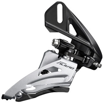 Shimano Alivio FD-M3120-D Front Derailleur - 2x9-Speed, Side Swing, Front Pull, Direct Mount, 36t Max