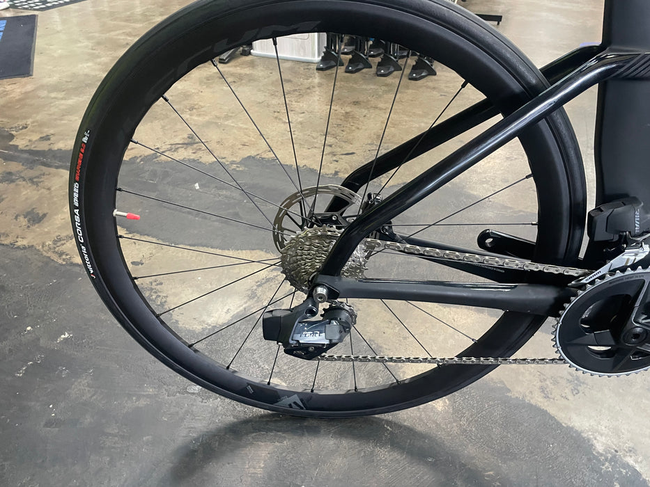 Argon 18 E-117 Tri Disc SRAM Force/Rival eTap AXS 12 Speed - Black/Black DEMO