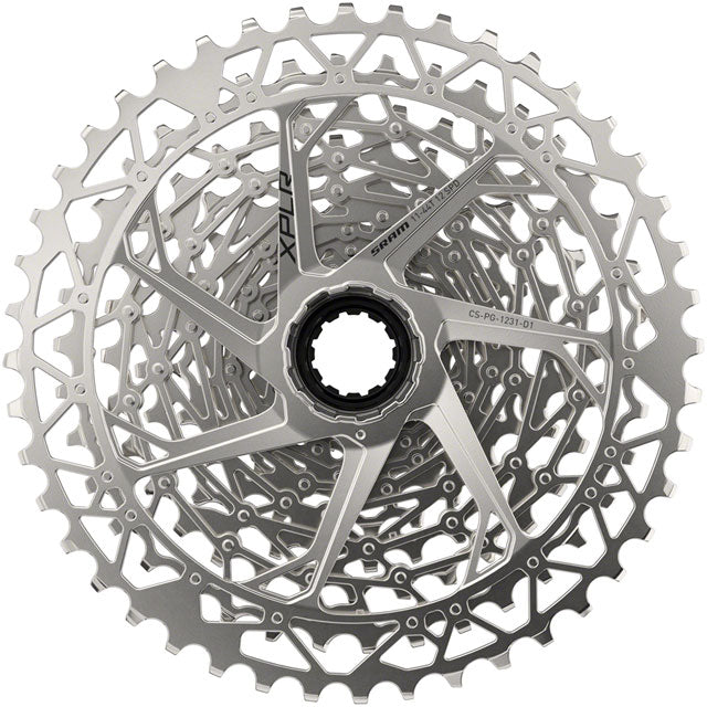 SRAM XPLR PG-1231 Cassette - 12-Speed, Silver, D1