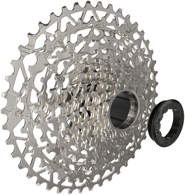 SRAM XPLR PG-1231 Cassette - 12-Speed, Silver, D1