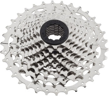 microSHIFT H092 Cassette - 9 Speed, Silver, Nickel Plated