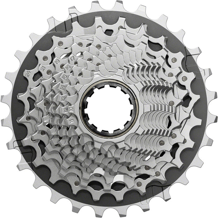SRAM Force XG-1270 Cassette - 12-Speed, Silver, For XDR Driver Body, E1