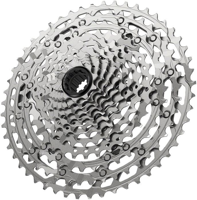 Shimano Deore 12-Speed CS-M6100-12 10-51t Silver For Hyperglide+ Cassette