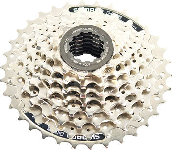 Shimano CS-HG41 8-Speed 11-34t Silver Mega Range Cassette