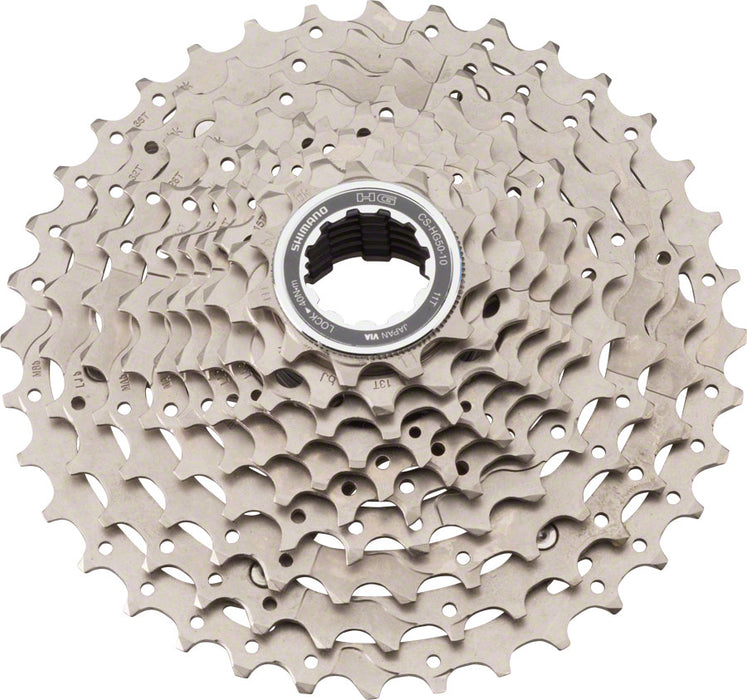 Shimano Deore M6000 CS-HG50 Cassette - 10 Speed, 11-36t, Silver