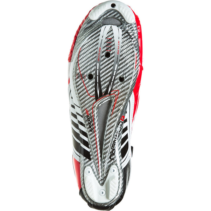 Louis Garneau Men's Tri 300 Triathlon Shoes - Size 38, Red/White
