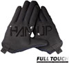 Handup Most Days Gloves - Pure Black, Full Finger