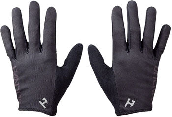 Handup Most Days Gloves - Pure Black, Full Finger