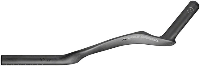 Profile Design 52 ASC Carbon Aerobar Extensions - Carbon, 400mm, Black