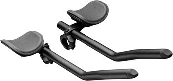 Profile Design Sonic Ergo 26a Aerobar - Aluminum, 400mm, Black