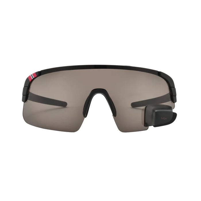 TriEye View Sport Standard Cycling Glasses Smoke Lens with Mirror