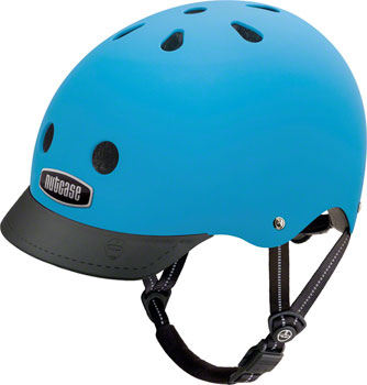 Nutcase Street Helmet - Matte Bay Blue, Large