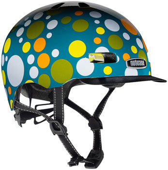 Nutcase Street MIPS Helmet - Polka Face Gloss, Medium