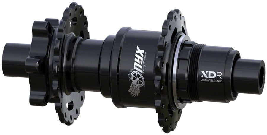 Onyx Vesper Rear Hub - 12 x 148mm, 6-Bolt, Black, 28H, XDR/XD