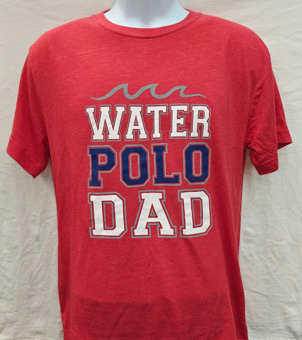 PlayWTRPolo Water Polo Dad Tee