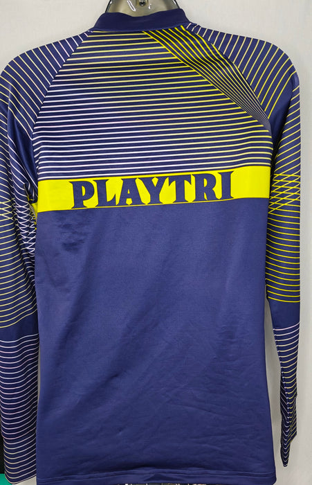 Playtri Women's Quarter Zip Performance Pullover