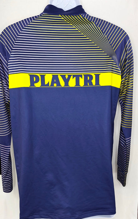 Playtri Men's Quarter Zip Performance Pullover
