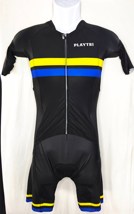 Playtri Men's Full-Sleeved Tri Suit