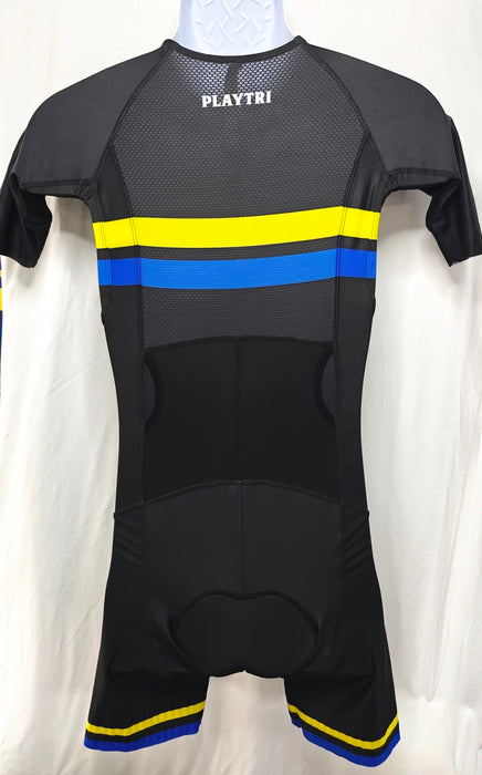 Playtri Men's Full-Sleeved Tri Suit