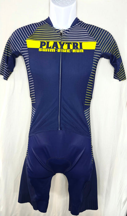 Playtri Men's Full-Sleeved Tri Suit