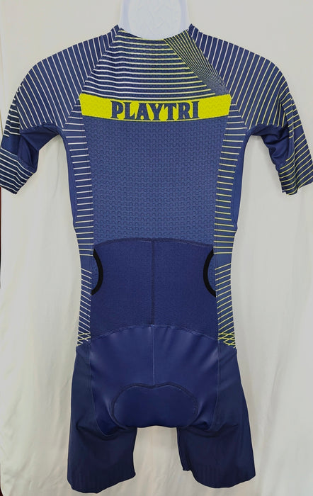 Playtri Men's Full-Sleeved Tri Suit