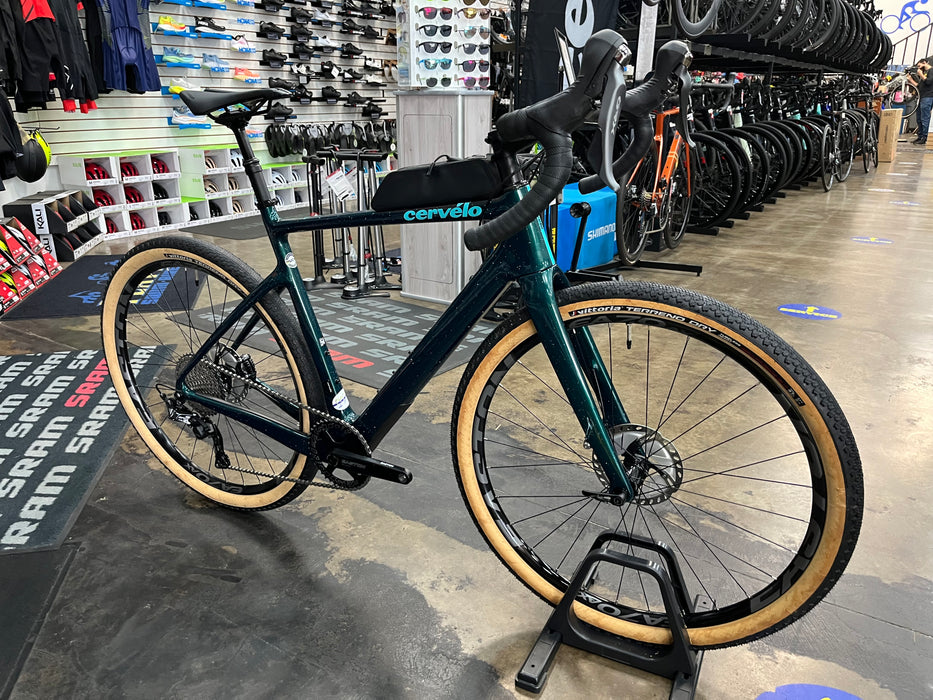 Cervelo Aspero Shimano GRX 1x 11 Speed w/ Dropper Seat Post - DEMO