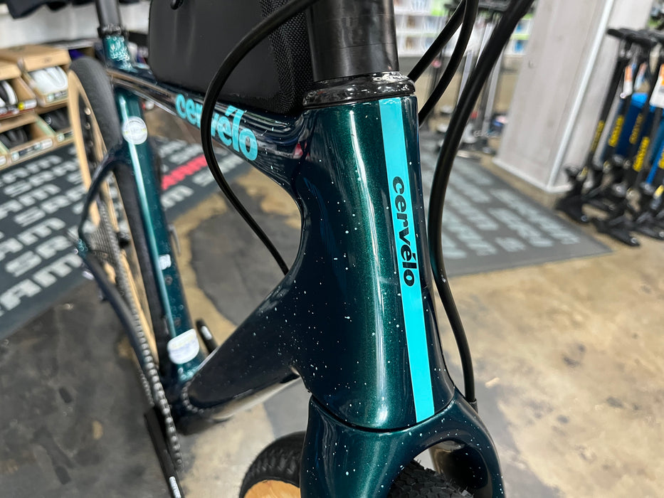 Cervelo Aspero Shimano GRX 1x 11 Speed w/ Dropper Seat Post - DEMO