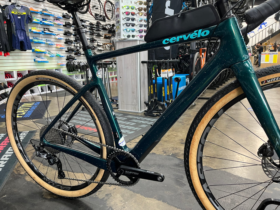 Cervelo Aspero Shimano GRX 1x 11 Speed w/ Dropper Seat Post - DEMO
