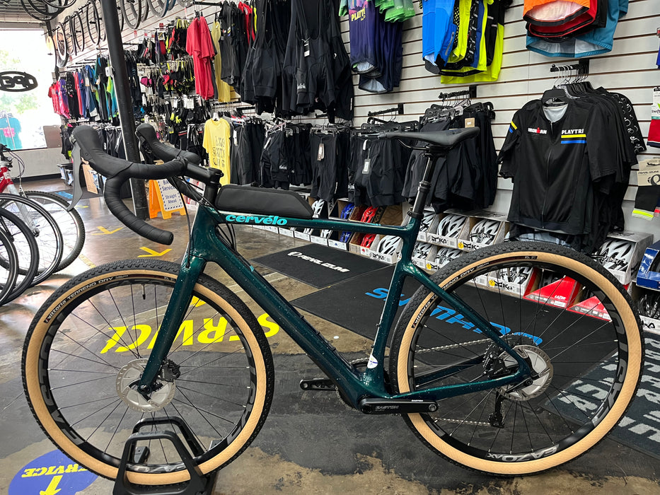 Cervelo Aspero Shimano GRX 1x 11 Speed w/ Dropper Seat Post - DEMO