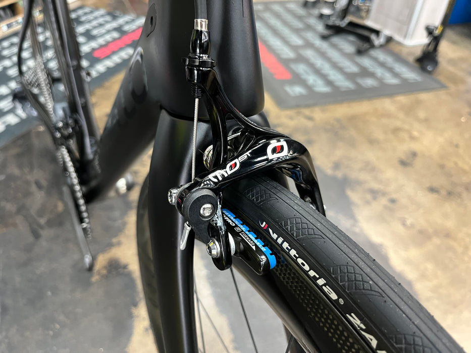 Pinarello Gan Sram Force eTap AXS / Reynold's AR58 Carbon Wheelset - 2022 DEMO
