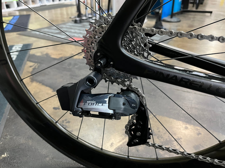 Pinarello Gan Sram Force eTap AXS / Reynold's AR58 Carbon Wheelset - 2022 DEMO