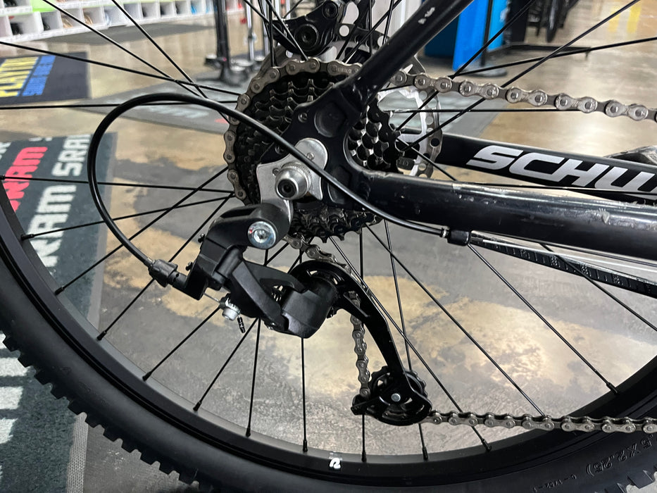 Schwinn Al Comp Microshift 7 Speed - Silver/Black USED