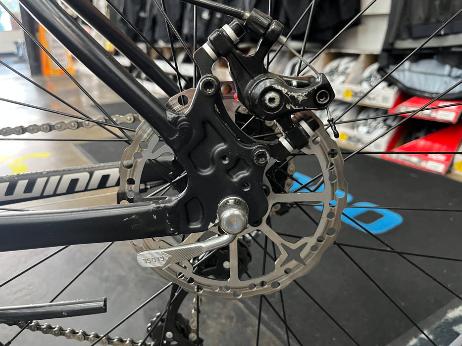 Schwinn Al Comp Microshift 7 Speed - Silver/Black USED