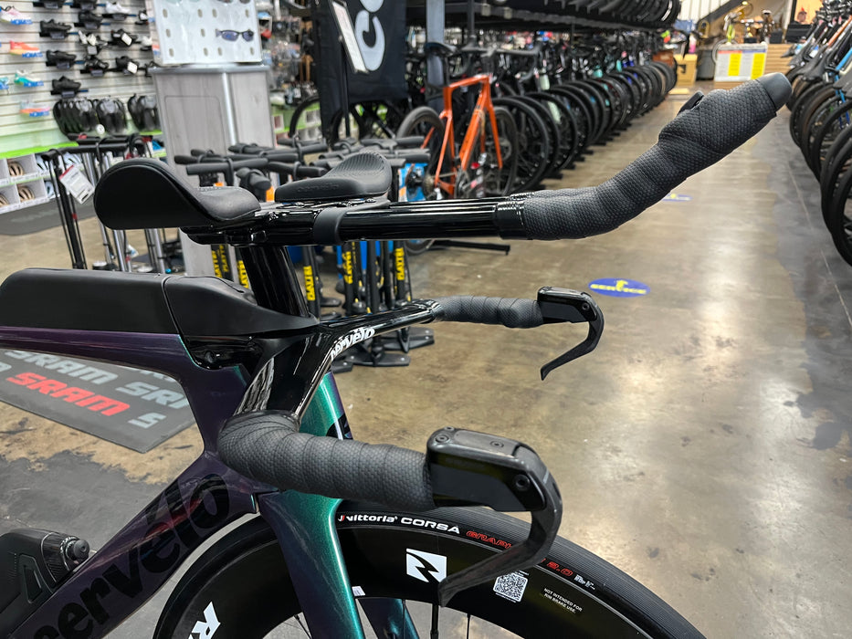Cervelo P5 SRAM Red eTap AXS 12 Speed w/ Reynolds AR80 Wheels