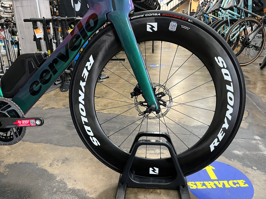 Cervelo P5 SRAM Red eTap AXS 12 Speed w/ Reynolds AR80 Wheels