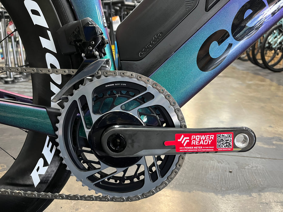 Cervelo P5 SRAM Red eTap AXS 12 Speed w/ Reynolds AR80 Wheels