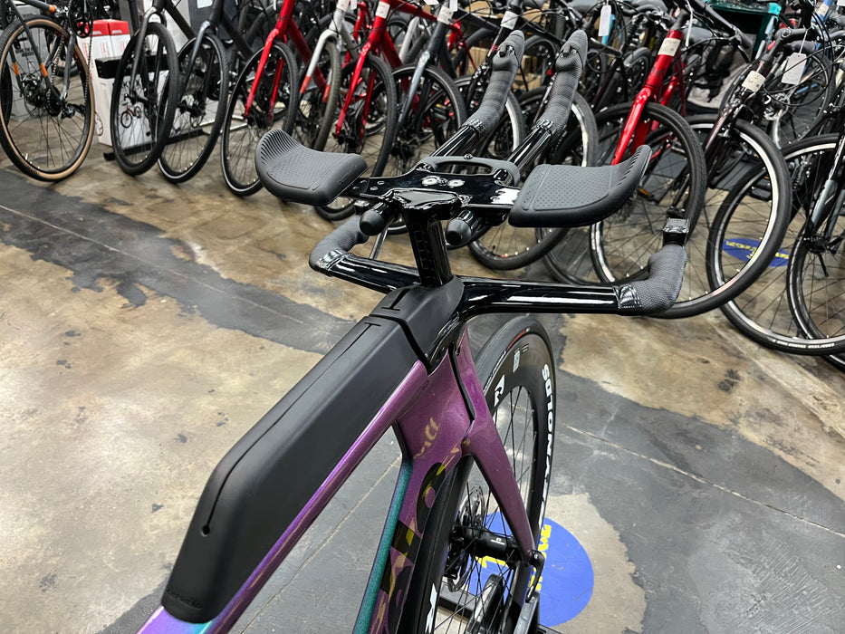 Cervelo P5 SRAM Red eTap AXS 12 Speed w/ Reynolds AR80 Wheels