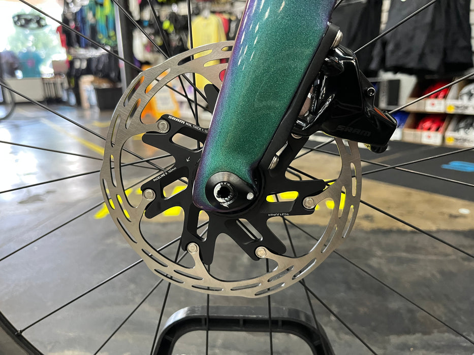 Cervelo P5 SRAM Red eTap AXS 12 Speed w/ Reynolds AR80 Wheels