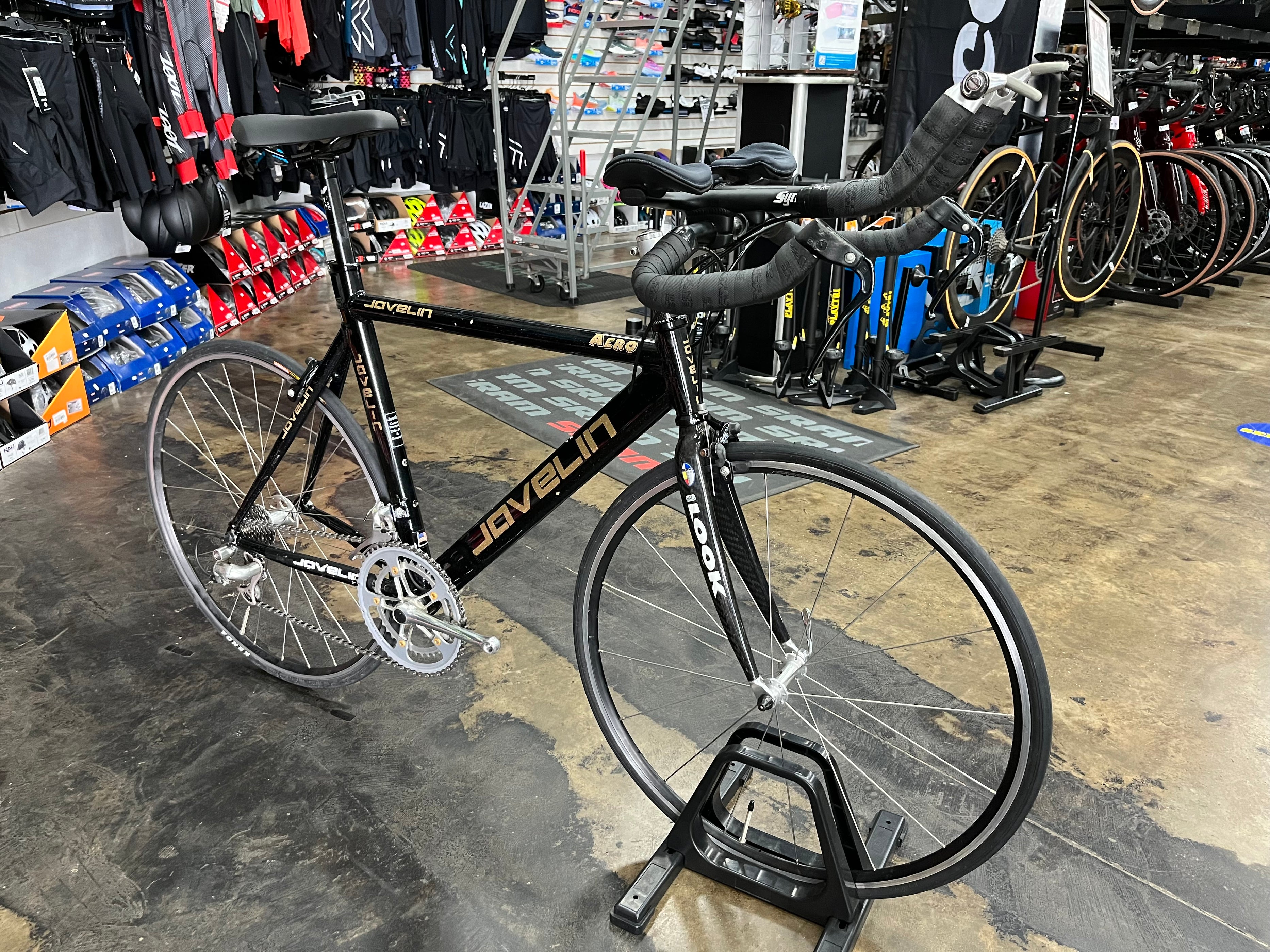 Javelin Aero Triathlon Bike Shimano Ultegra 9 Speed Black — Playtri