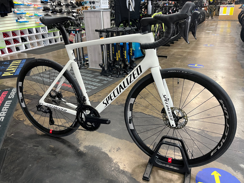 Specialized Tarmac SL7 Pro Shimano Ultegra Di2 12 Speed - White USED